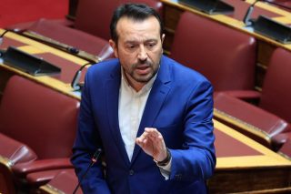 nikos papas